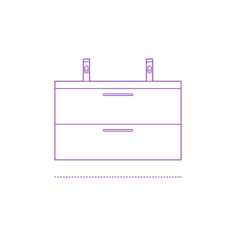 Fixtures Bathroom Vanity Ikea Godmorgon Odensvik Double Vanity 2 Drawers Handle Contour Svg Vector, Free Vectors File